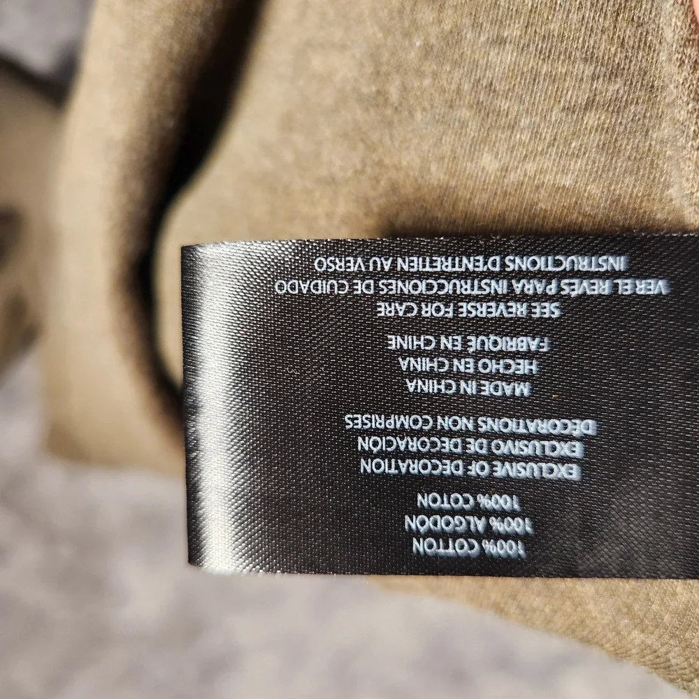 Banana Republic Polo Shirt Mens Large Heathered‎ Olive Green Short Sleeve